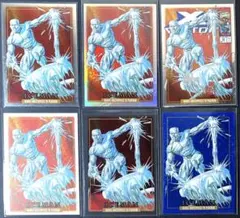 Iceman 2022 Marvel Masterpieces 6枚 マーベル