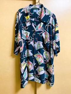 Aloha Blossom 平和 ヘイワ アロハシャツ モンゴル800 超希少】Aloha Blossom 平和 ヘイワ アロハシャツ モンゴル800 - メルカリ