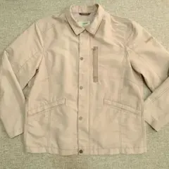 ベージュ ブルゾン