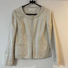 any sis ノーカラージャケット　サイズ1