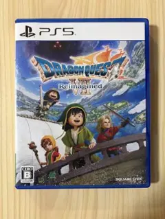 PS5 ドラゴンクエスト7 Reimagined