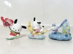 サンリオキャラクターズ シークレットフィギュア ポチャッコ　シナモロール