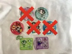 パワーパフガールズ 缶バッチセット