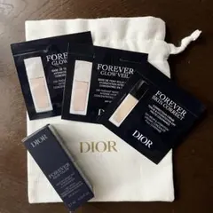 ディオールスキン　フォーエヴァー　サンプルセット＋ミニ巾着