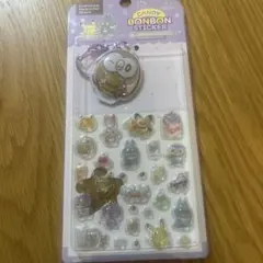 【新発売】韓国限定 ポケモン キャンディーボンボンシール 　キーホルダー付のサムネイル