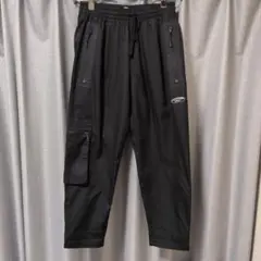 adidas アディダス チノカーゴパンツ Sサイズ hc9861 ブラック