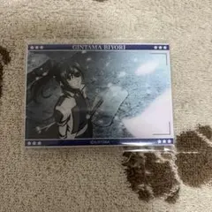 銀魂　銀魂日和　HANA・BIYORI ハナビヨリSAKURAアクリルカード