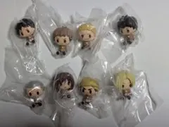 一番くじ 進撃の巨人 ～獣の巨人は俺が仕留める～ Ｇ賞 ちょこのっこ全8種コンプ