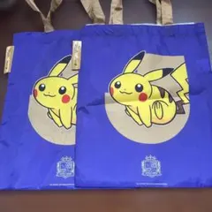 サンフレッチェ広島 ポケモン コラボ トートバッグ 2枚セット