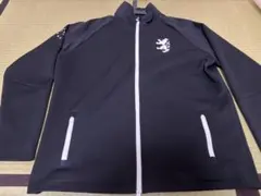 アドミラル GOLF フルジップジャケット ブラック　XL