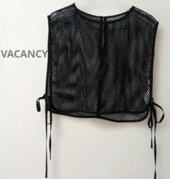 VACANCY メッシュベスト ブラックのサムネイル