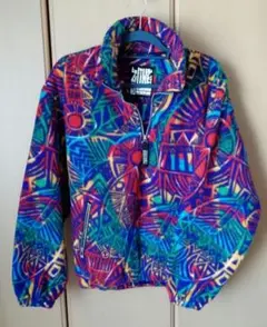 Zline Rainbow Half Zip Jacket