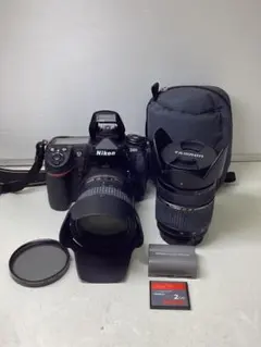 Nikon D300 本体 TAMRONレンズセット　撮影可能