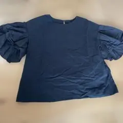 SIMPLICITE シンプリシテェ トップス ブラック