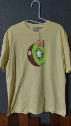 タグ付き新品未使用品　グラミチ　GRAMICCI キウイ　Tシャツ　 イエローのサムネイル