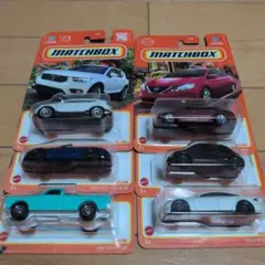 マッチボックス ミニカー マテル 1/64 まとめ売り バラ売り不可のサムネイル