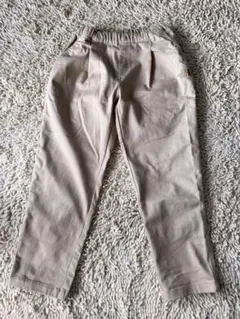 THE NORTH FACE キッズ ロングパンツ ベージュ 150cmのサムネイル