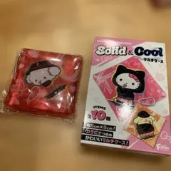 サンリオ　solid&cool カラビナ　マルチケース　こぎみゅん