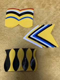 ブローチ　昭和レトロ　カラフル　4