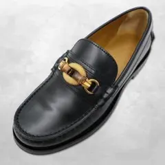 グッチ GUCCI 658858 レザー バンブー ローファー 36(23cm)