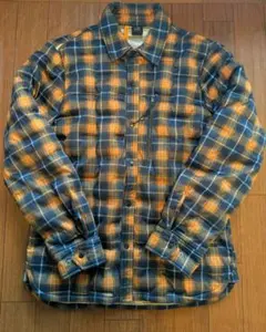 FIELDCORE ULTIMATE チェック中綿ジャケット LL　裏アルミ