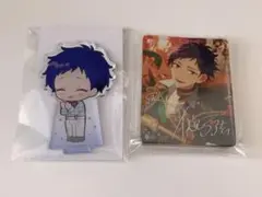 あんさんぶるスターズ あんスタ アニメイトカフェ アニカフェ アクスタ　伏見弓弦