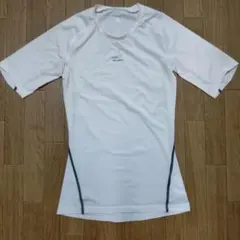 【adidasアディダス】TECHFIT 半袖アンダーシャツ Sサイズ ホワイト