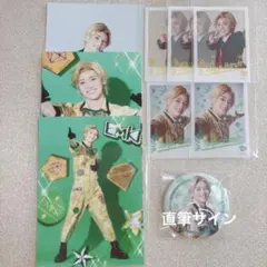 ヘタリア ヘタミュ ロマーノ スペイン サイン入り ブロマイド ポスカ