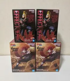 ナルト疾風伝 我愛羅 デイダラ プライズフィギュア 4体セット