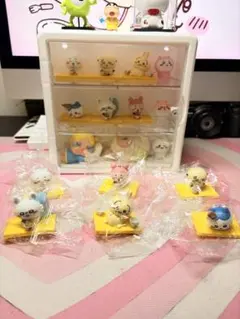 ちいかわ松屋全6種類 フィギュア コンプリートセット