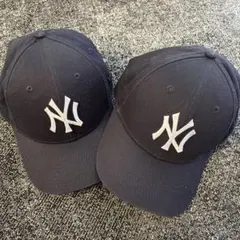 New Era 9TWENTY ベージュ 花柄キャップ M/L ゆきエラ - メルカリ