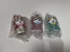 【ガチャガチャ】mofusand めじるし 3点セット