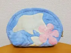 ハワイアンキルトポーチ