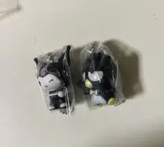 산리오 산리오 컬러 컬렉션 쿠로미 나쁜 바츠 마루 피규어