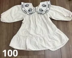 tete a tete ワンピース100㌢