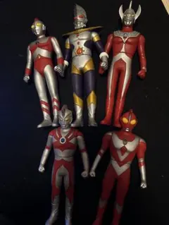 ウルトラマン ソフビセット！