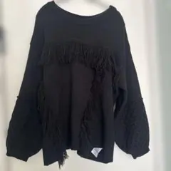niko and ... ニコアンドしぶりかさんプロデュース 2WAYゆるニット