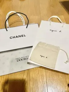 アーバンリサーチ　アニエスべー　シャネル　ショッパーセット