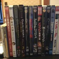 ディカプリオ他12本セット－26－ ディカプリオ他12本セット－26－ - メルカリ