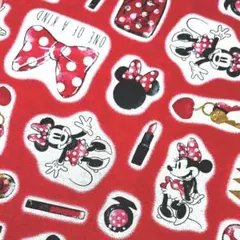 綿麻キャンバス ミニーちゃん