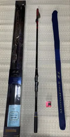 がまかつ☆マスターモデル2☆尾長☆M50☆USED 2025年最新】マスターモデル尾長の人気アイテム - メルカリ