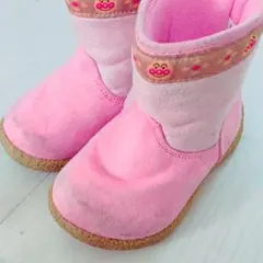 アンパンマン ピンク 子供 ブーツ 13.0cm