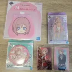 一番くじ ウエハース 学園アイドルマスター 姫崎莉波セット