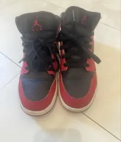 Nike Air Jordan レッド/ブラック 23cm