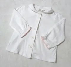 クーラクール♡うさ耳長袖ブラウス 80