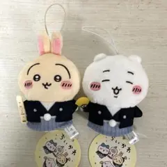 ちいかわ　お正月マスコット　ちいかわ＆うさぎ　２点セット