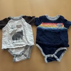 baby GAP ロンパース 2枚セット