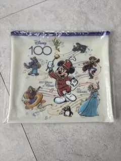 Disney 100周年 音楽モチーフポーチ