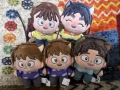 忍たま乱太郎 ほわぬい ナンジャタウン vol.3 五年生 5点セット
