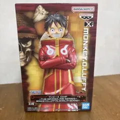 新品未開封　ワンピース ルフィ フィギュア バンダイ BANDAI